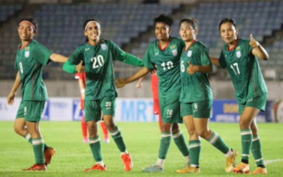 বাহরাইনকে ৭-০ গোলে উড়িয়ে যা বললেন বাংলাদেশি ফরোয়ার্ড